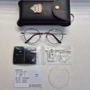 대동안경 | 마치 티타늄안경 JAY │ 호야 다이나믹서미트 KR 1.67 누진 + 시져플립 작업/룩스토어창원대동점