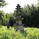 신룡동 오층 석탑 이미지