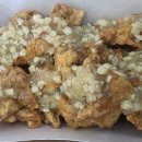 새콤달콤 | 멕시카나 마늘 알마니 치킨 후기 새콤달콤 알싸한 마늘치킨