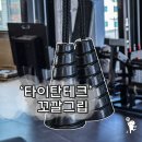 삼두 | 타이탄테크 꼬깔그립 삼두 후기