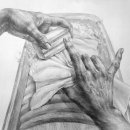 연필 드로잉 이미지