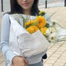 블라우제플라워 | 창원꽃집 <블라우제플라워> 유럽갬성 친환경 꽃다발 후기