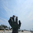 마레꼬마김밥 | 여행 마지막날┊스테이마레 일출, 호미곶해맞이광장...죽도시장(유강엄마손김밥, 죽도명가 고로케&도넛)