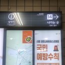 삼각지역 14번 출구 이미지