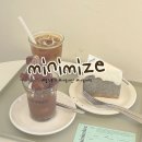 맥시마이즈 | [서울카페]미니마이즈 솔직후기(feat.맛은 맥시마이즈)/발로나초코러스크림/흑임자쌀치즈케이크/이태원...