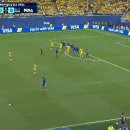 [에콰도르 vs 퀴라소] 플라타, 다소 과욕이었던 슈팅....gif 이미지