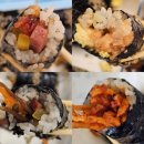 주정차19 | 여수돌산맛집 바다김밥 내돈내산 전메뉴 먹어본 후기
