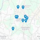 옥정배수지 체육공원 테니스장 이미지