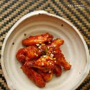 달콤한 닭강정 이미지