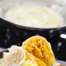 오늘도 너에개(Today forudog) | 동백역만두 맛집 청춘만두 동백본점 만두전골에 무제한 샐러드바까지 만족