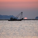 바다노을 이미지