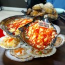 전라도대왕조개구이랑칼국수