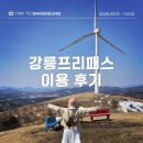강릉 여행 꿀템, 강릉프리패스 내돈내산 이용 후기