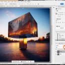 [중급] 포토샵 사진 편집 이미지