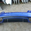 아우디 RS5 쿠페 및 컨버터블 뒷범퍼 디퓨저 Audi RS5 Coupe Convertible Rear Bumper Diffuser 8T0 807 511 N 8T0 807 521 E 이미지