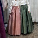 제주한복대여점 | [내돈내산]동해.삼척.제주 혼주 한복 대여 후기 | 핑크& 그린 조합의 정석 솔직한 만족도100%