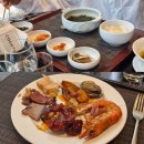 장인미역 | 코트야드 메리어트 서울 판교 모모카페 평일 런치 후기(+생일 미역국)