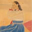 연필수채화Ⅰ | 천경자_ 5-60년대 미공개작품을 중심으로_ 갤러리 현대 2006 A Paper