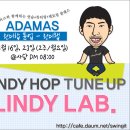 [ADAMAS의 SWING IT 4월 강습] Lindy Lab 이미지