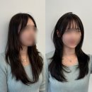 강남대로37길 58 | 양재역미용실 엔버 양재점 올리브브라운염색 제니레이어드컷 후기