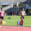 제 103회 전국체육대회 남자대학부 800m 금메달 건국대 이현서 이미지