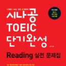 시나공 TOEIC(토익) 단기완성 Reading 실전 문제집 이미지