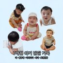 빅마스터플러스㈜ | 7개월 아기 발달 기록 | 키·몸무게·앉기·기어가기·서기·호명반응·베냇머리 커트·이유식
