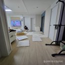 부산층간소음매트 반려견을 위해 시공했어요! - 진구 린다비스타 후기