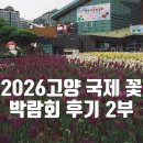 SnM화예조형디자인 | 2026 고양 국제 꽃 박람회 플라워아트 사진 모음