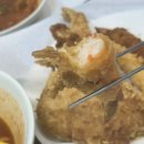백김시대새우강정과튀김