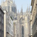 대성당안경 | 밀라노 두오모 대성당 - 갤러리아 - 스포르체스코 성 - 리나센테 백화점 (밀라노 시내 여행 일정 서점...