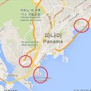 파나마시티 관광 지도 설명 panama city 이미지