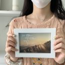 감성을 쓰다 캘리그라피 이미지