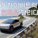 옥계해변 남쪽 | 테슬라 사이버트럭 FSD 강릉 헌화로 바닷길 드라이브 #사이버비스트