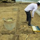 23th July Around TR area / Grounding work &amp; Steel Pipe work(Civil scope) 이미지