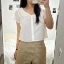 LAP | [review] 르플레인 말로블라우스 Marlo Blouse , 릴리 프리미엄 랩팬츠 Lilly Premium Lap Pants 솔직후기