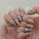 네일끌로에 | 서면 네일아트 뷰티끌로에 후기: 예쁜 네일아트를 받고 온 날!