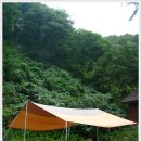 용추자연휴양림야영장 이미지