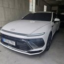 첨단카서비스 | 저신용장기렌트 대전 사업자 고객님, 2026 쏘나타 디 엣지 인스퍼레이션 신차 출고 후기 (펀렌트카)