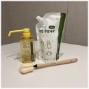 그린맘 | 그린맘순한주방세제젖병세정제 사용후기｜세제 하나로 젖병부터 일반 식기까지(+롱바디 다용도솔 후기)