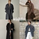 품에지은 | 여성 코트 위시리스트 모음 (파사드패턴,아우브아워,엘보른,모우트,sie시에)