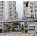 효성해링턴플레이스2단지 정문 이미지