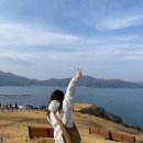 과르네리 | 거제 바람의 언덕 다녀옴, 풍차 실물 크기에 놀라고 카페 과르네리 뷰에 또 놀람