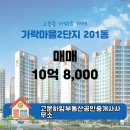 테라스행운부동산중개 | 고운하임부동산공인중개사사무소 고운동 아파트 가락마을2단지 매매 10억 8,000