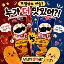주식회사 플러스원미트 | 프링글스 신상 미트 치즈 라자냐맛 스파이시 텍사스식 바비큐맛 가격 칼로리 후기