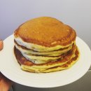 Ricotta cheese pancake를 만들었어요!(레시피 있어요) 이미지