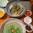 홍 두부 국수 | 경복궁역맛집 사발 재방문 후기 | 떡볶이 시그니처 닭국수 다 만족한 한식집