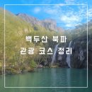 중국 연변 여행 백두산 투어 후기 백두산 북파 관광코스 정리