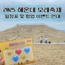 [공지] 2025 부산 해운대 모래축제 및 해운대노리터- 관람후기, 불꽃쇼 일정표 및 체험부스 안내