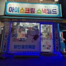 아이스크림가게 유통 | 의정부 범골역 무인 아이스크림 &lt;별별 아이스크림 스낵월드&gt; 방문후기 + 의약품 판매